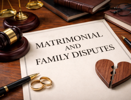 Matrimonial And Family Disputes